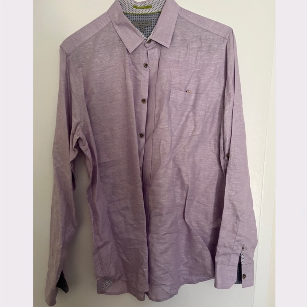 Ted Baker button down dress shirt